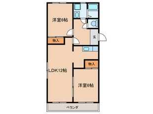 アイリス和志山の物件間取画像